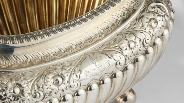 Legendary Irish explorer's silver tea set goes up for auction